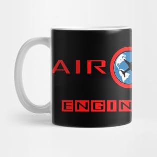 aircraft engineering aerospace engineer Mug